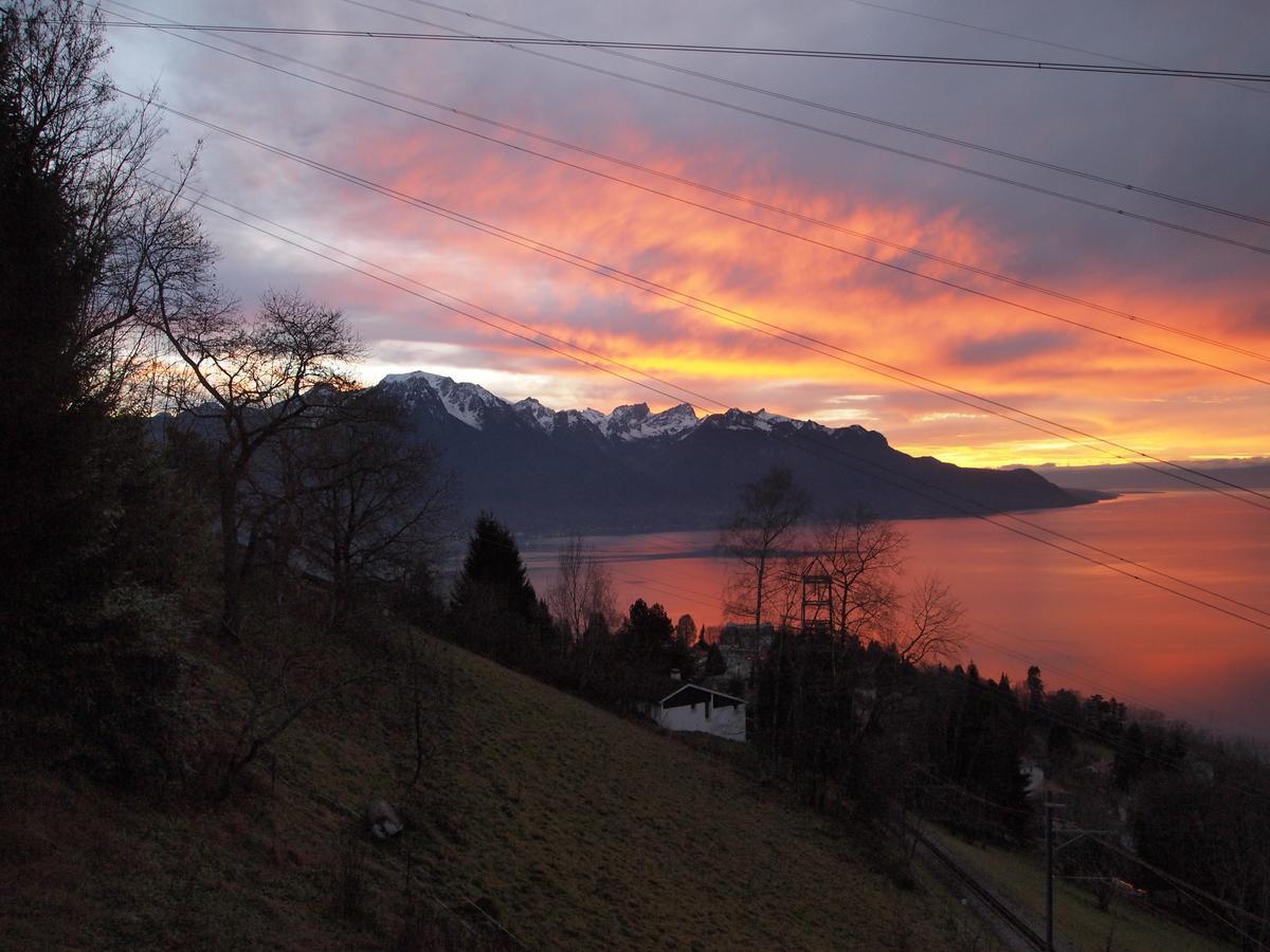 Gais Alpins Villa Montreux Kültér fotó