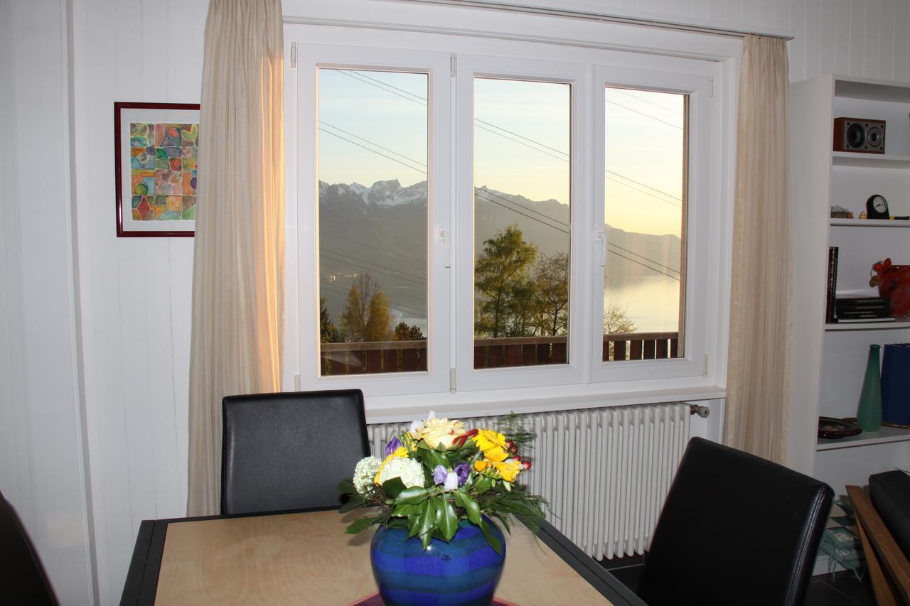 Gais Alpins Villa Montreux Kültér fotó