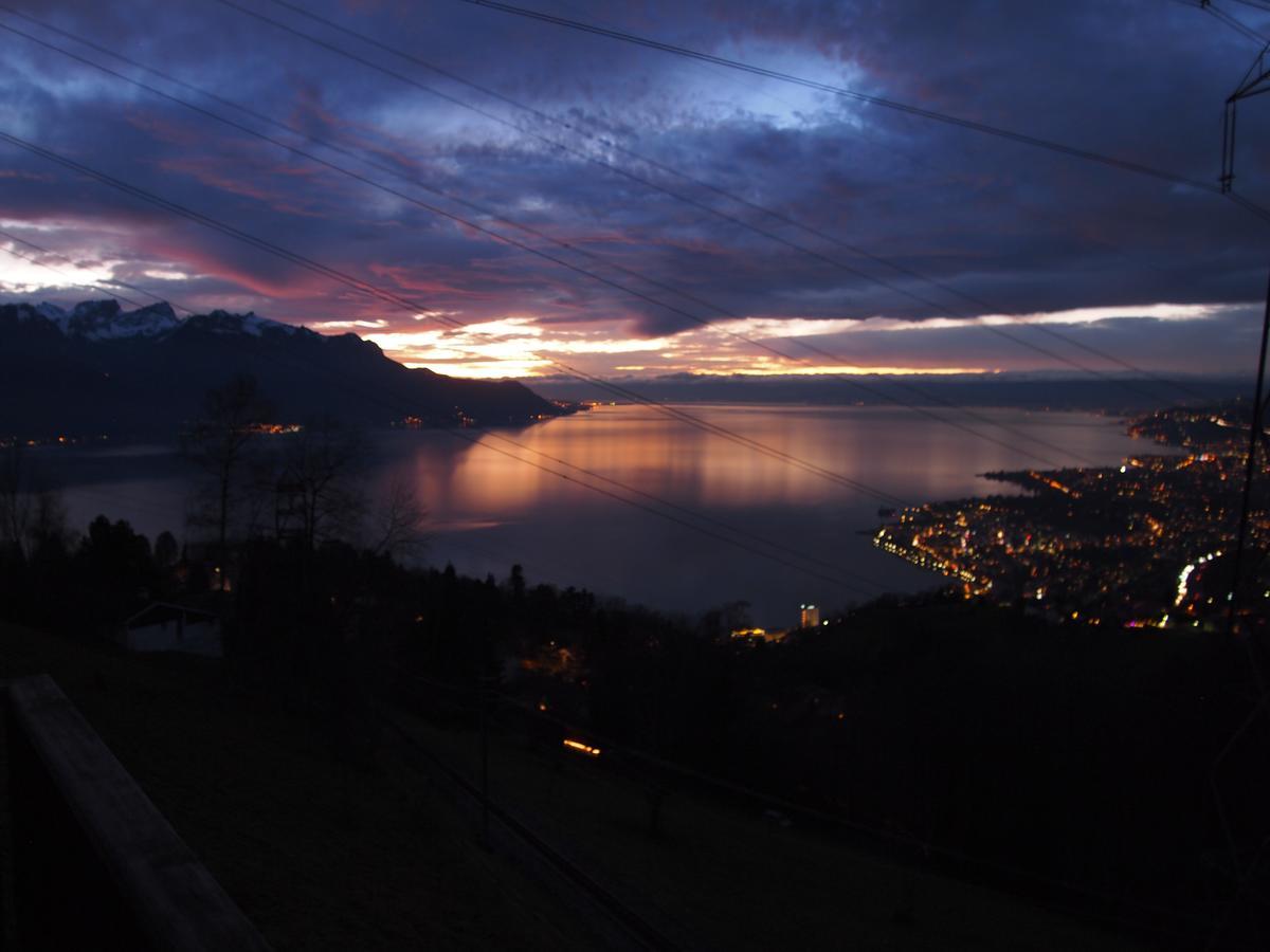 Gais Alpins Villa Montreux Kültér fotó