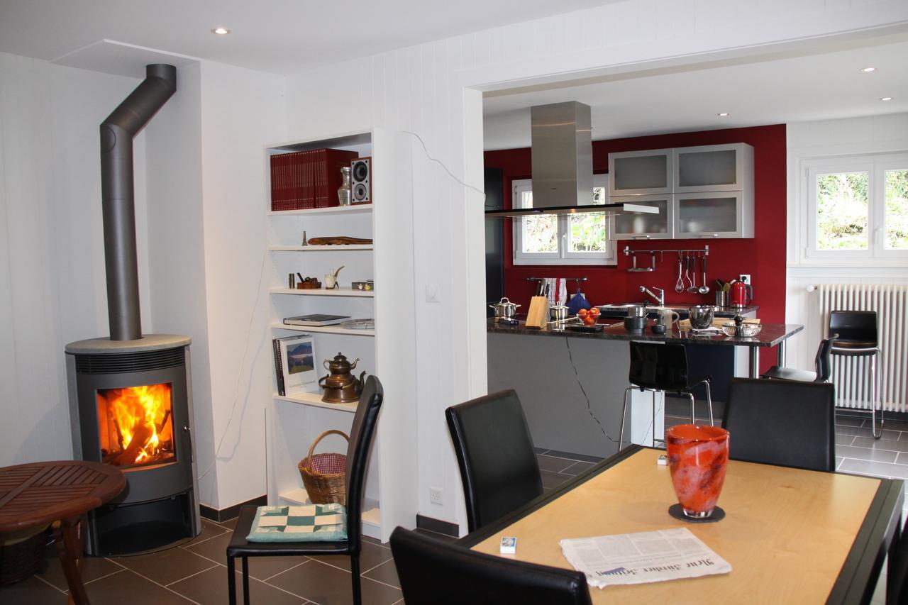 Gais Alpins Villa Montreux Kültér fotó