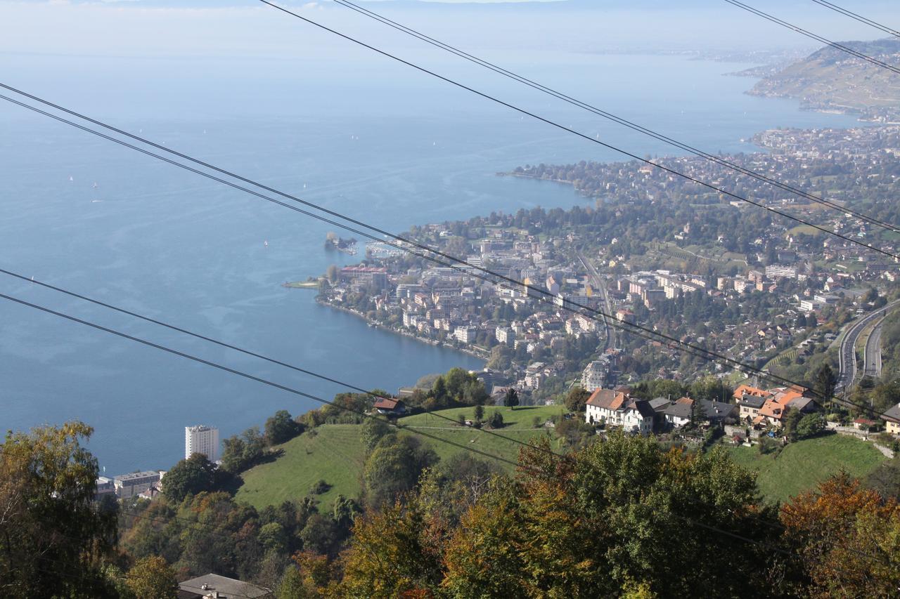 Gais Alpins Villa Montreux Kültér fotó