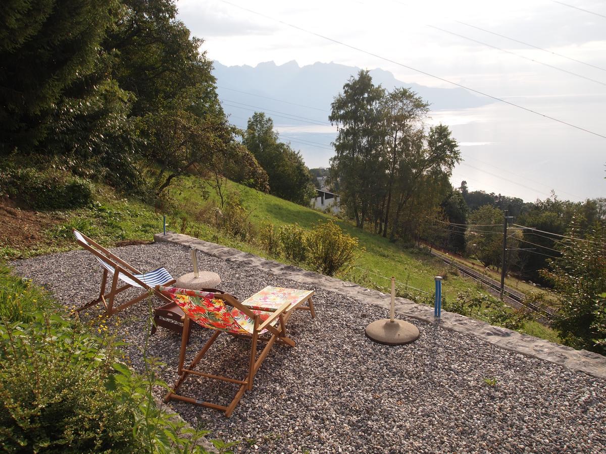 Gais Alpins Villa Montreux Kültér fotó