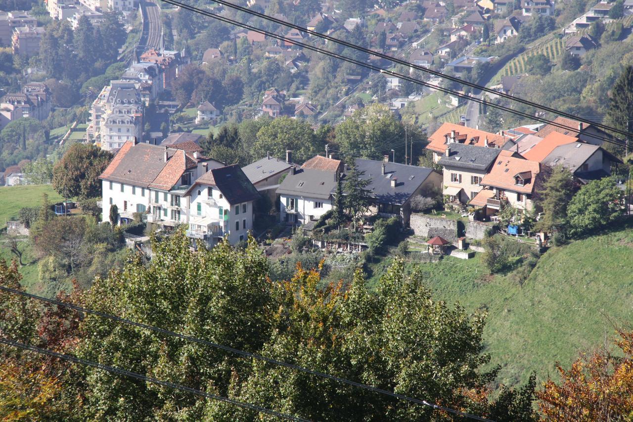 Gais Alpins Villa Montreux Kültér fotó