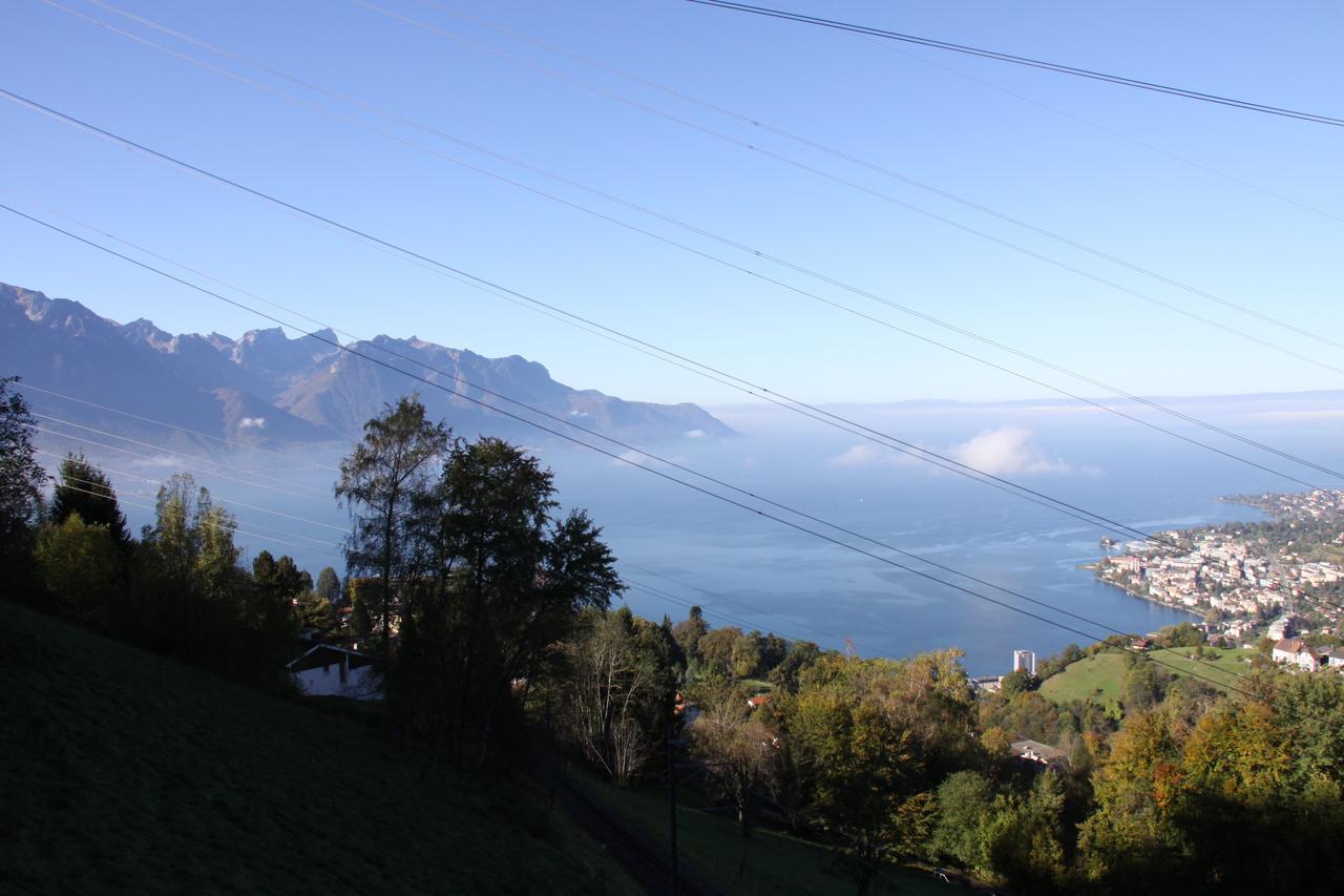 Gais Alpins Villa Montreux Kültér fotó