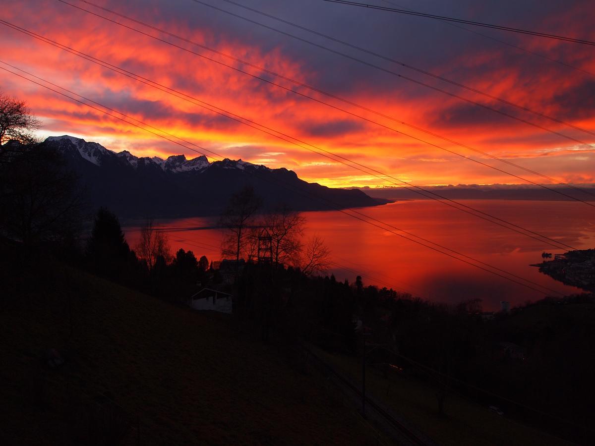 Gais Alpins Villa Montreux Kültér fotó