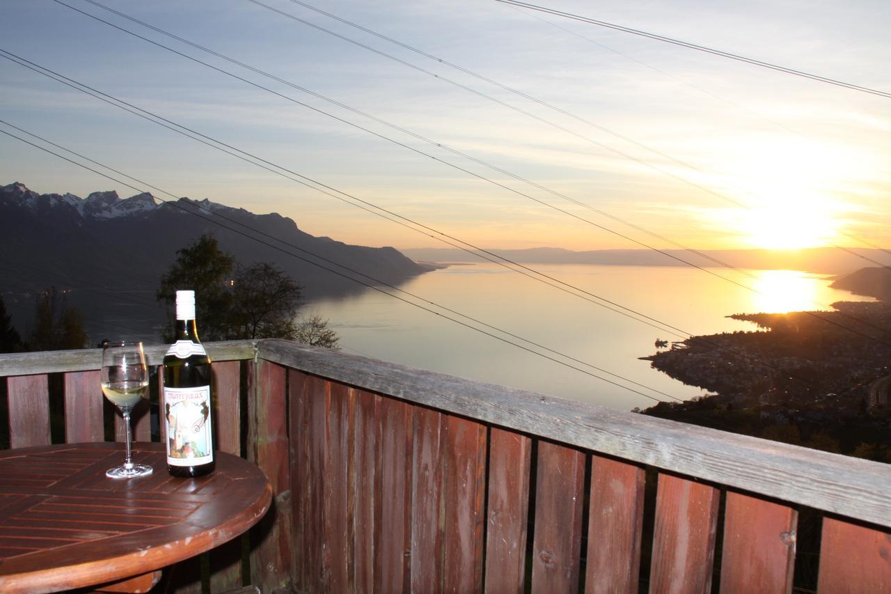Gais Alpins Villa Montreux Kültér fotó